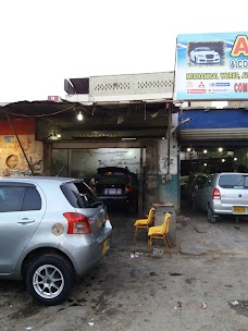 Akhtar Ustad Car Wash karachi