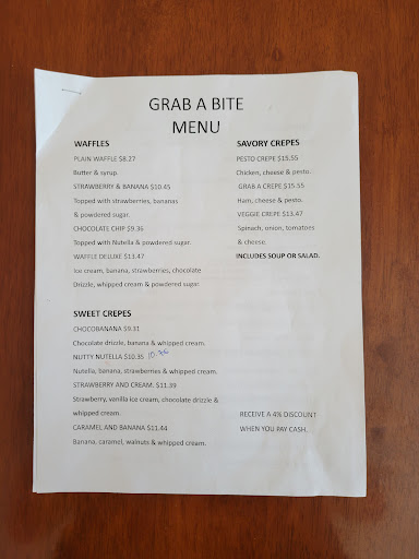 GRAB A BITE - Visual
