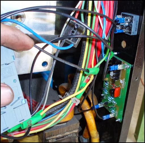 Wirefeeder repairs - Visual