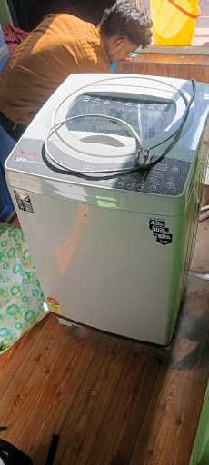 Aaj humne Memco More, Dhanbad me Automatic Washing Machine ka professional service successfully c… post image