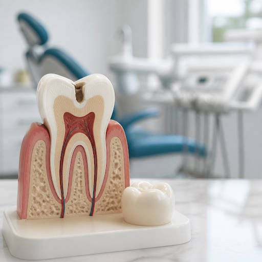 Worried that root canal treatment will be painful? At Dr. Vishakha's Insight Dentistry Dental Cli… post image