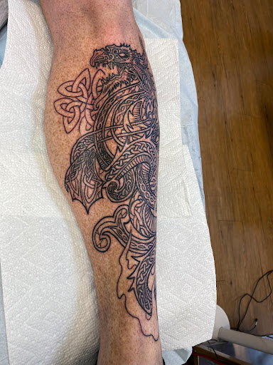 Square City Tattoo Logo