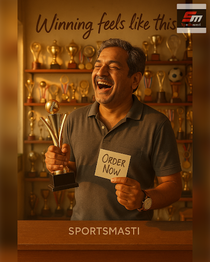 Add a touch of sporting glory to your home with the Best Selling Cricket Trophy from SPORTSMASTI… post image