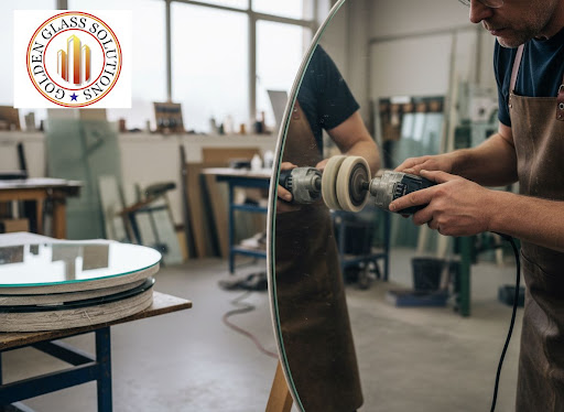 Perfect mirror quality starts at the edges. At Golden Glass Solutions in Gurugram, Haryana, we fo… post image