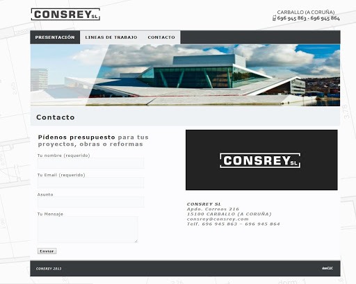 Construcciones y Reformas Consrey, S.L. - Thumbnail