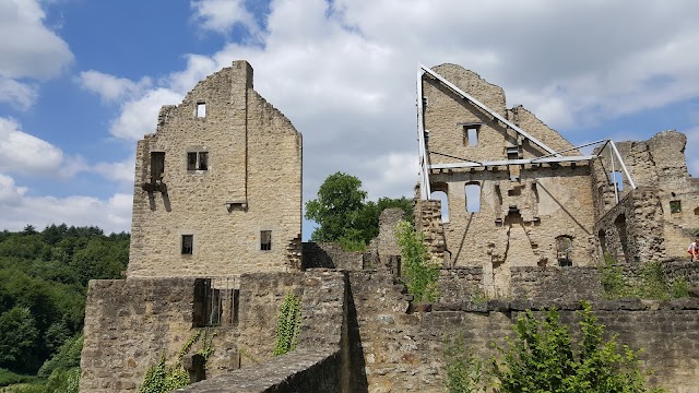 Larochette Castle