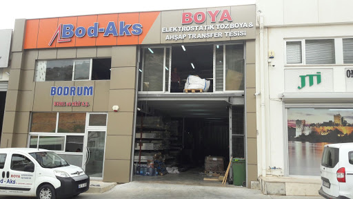 Bod-Aks Elektrostatik Toz Boya Uygulama Tesisi