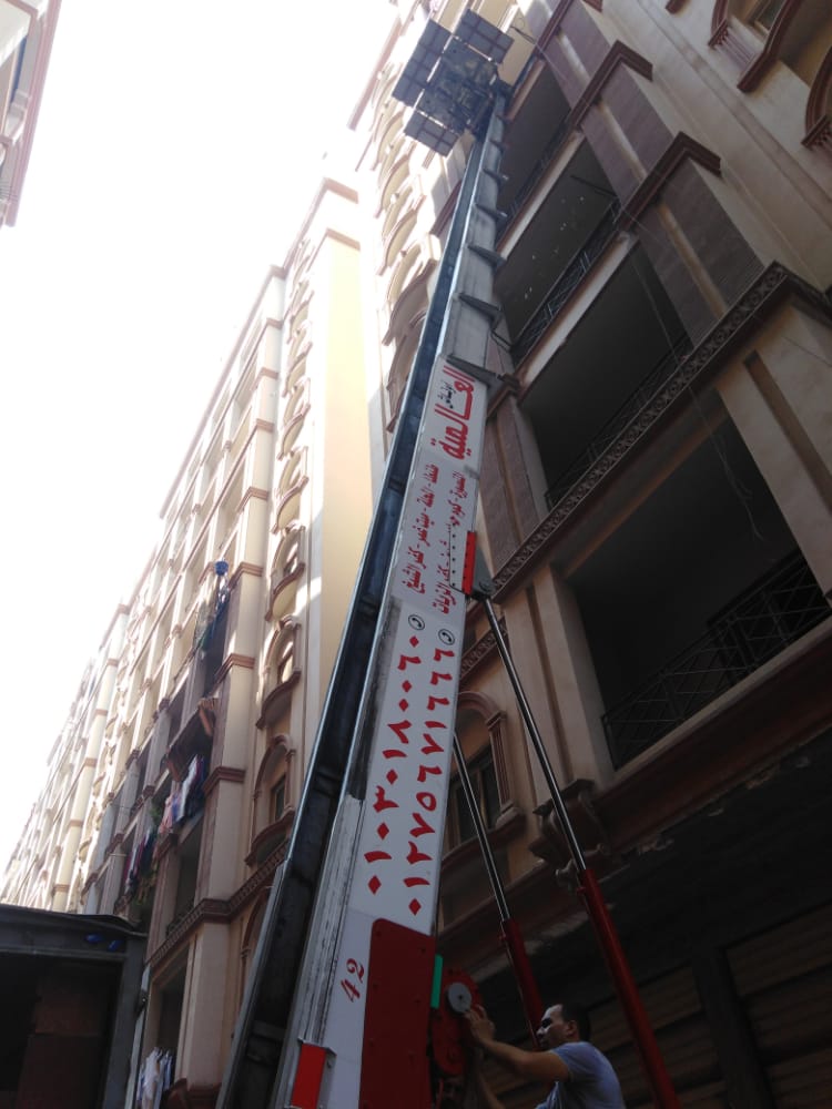 أوناش الأمل لرفع وإنزال الأثاث - صورة 4