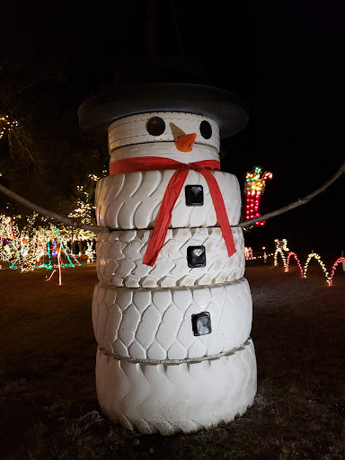 Maywald Christmas Light Display