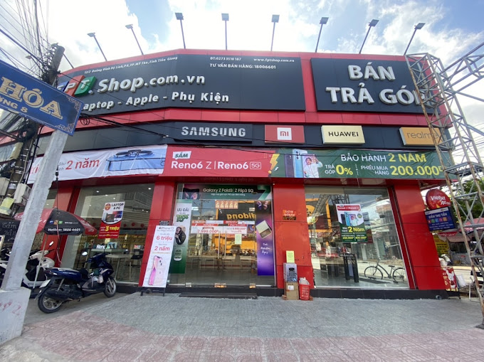 FPT Shop, 2 Đinh Bộ Lĩnh, Phường 8, TP, Tiền Giang