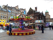 St Enoch SPT Subway Station glasgow