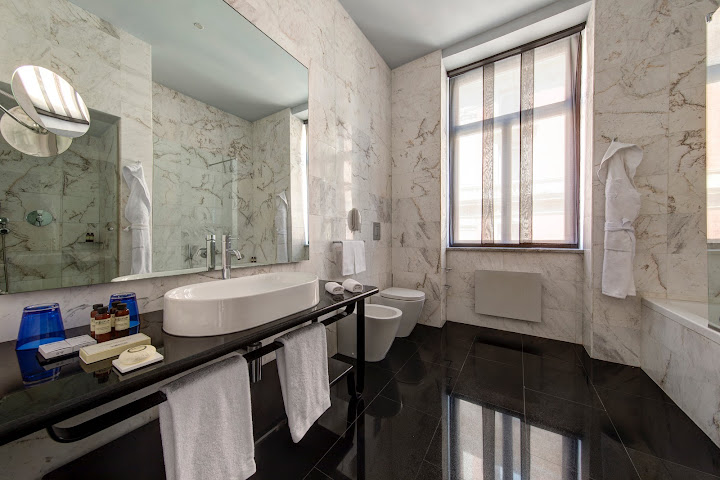 Grand Hotel Palace Rome by null