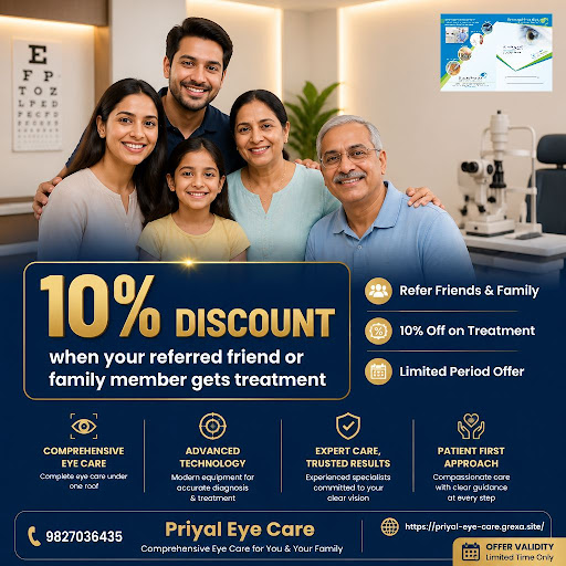 Refer & Reward – Share Clear Vision post image