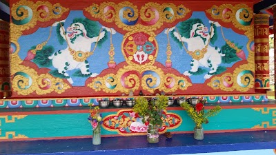 Tashi Choling Buddist Temple Garden