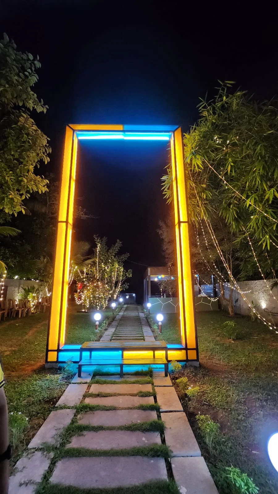 Sky Frame Beach Resort