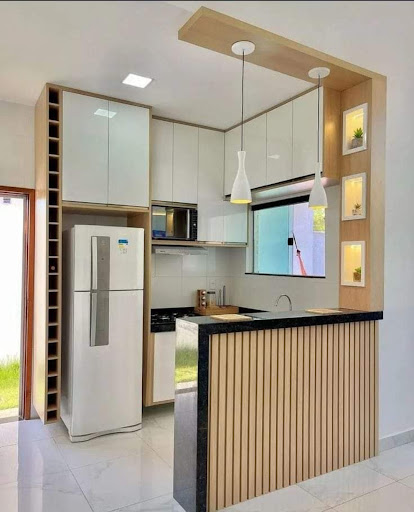 Kitchen unit created by Ss. furniture and interiors post image