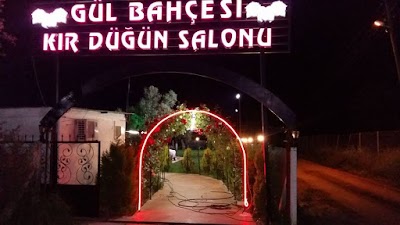 Gül bahçesi kır düğün salonu, Efeler/Aydın,