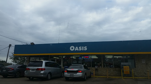 Oasis Super Stop - Visual
