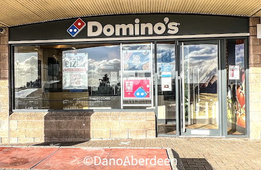 Domino's Pizza - Aberdeen - Westhill Logo