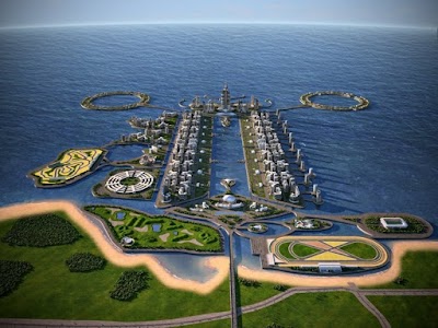 Photos of Khazar Islands