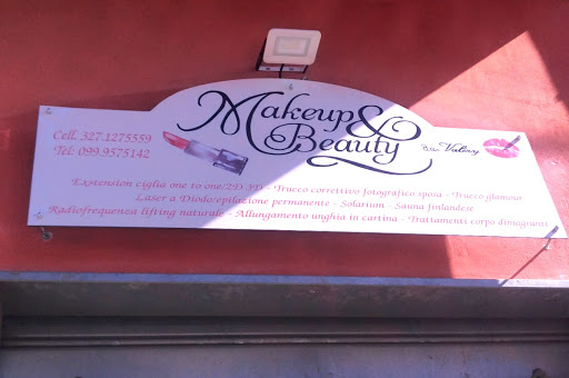 Makeup&beauty da Valéry Logo