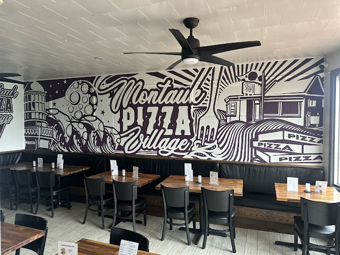 Pizza Village, Montauk, NY