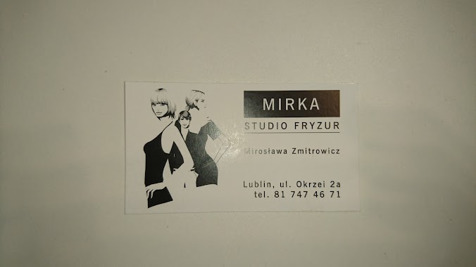 Studio Fryzur Mirka, Author: Piotr Gumkowski