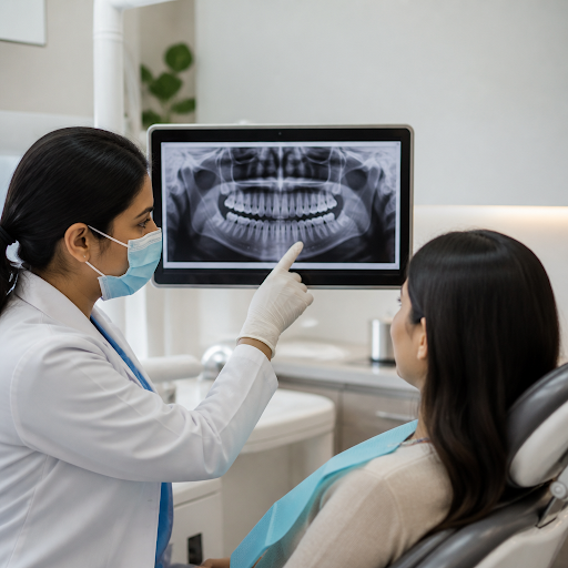 A healthy smile starts with the right diagnosis. At Dentist near me - kolshet road in Thane West,… post image