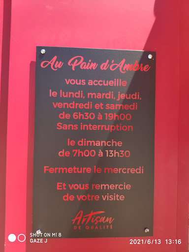 Au pain d'Ambre - Thumbnail