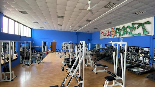 Palestra Body Planet (Fe) Logo