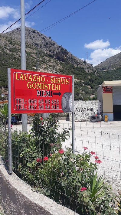 Lavazho - Servis - Gomisteri Memi