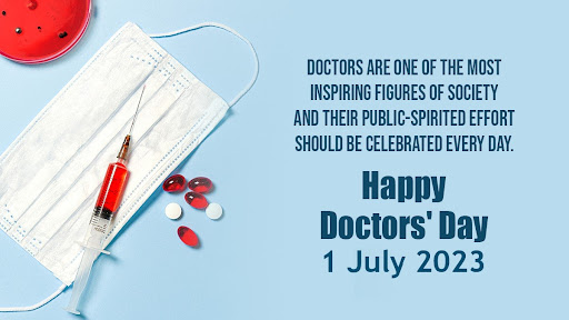 #️⃣ To the amazing doctors around the world, we salute you on National Doctor's Day! 🌎👩‍⚕️👨‍⚕️…