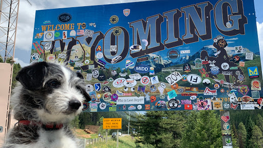 Welcome to Wyoming Sign - Thumbnail