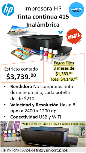Compupuebla - Visual