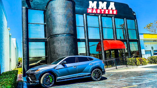 MMA MASTERS - Visual
