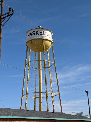 Haskell Water Tower