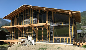 Photo n°13 de Espace Charpente à Scientrier (Constructeur de maisons en bois)