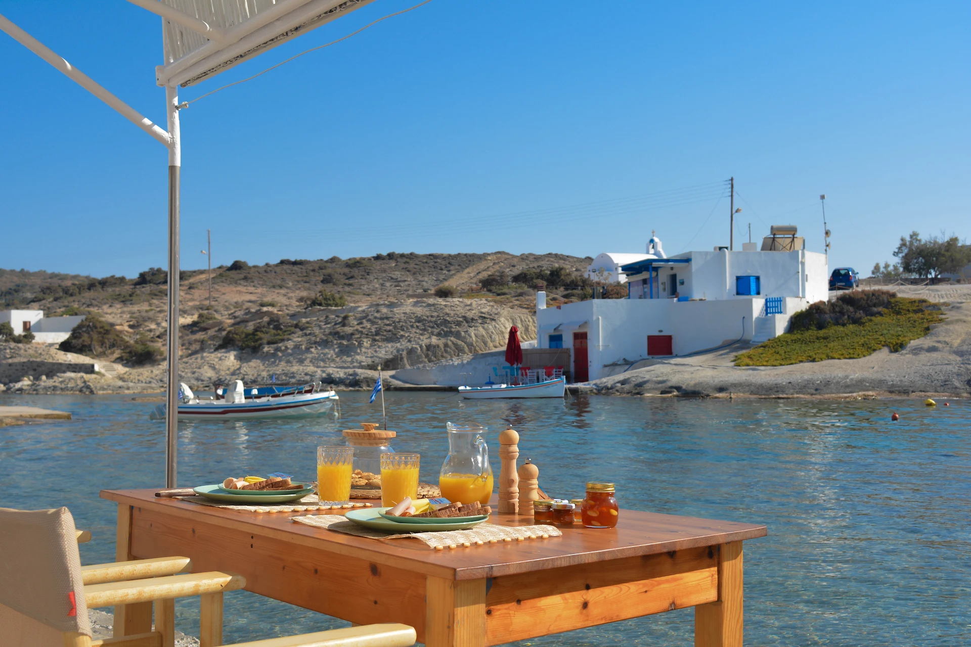 Achinos By The Sea Milos