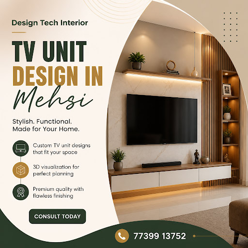 Experience the art of bespoke interior spaces at Design Tech Interior, where our expert designers… post image