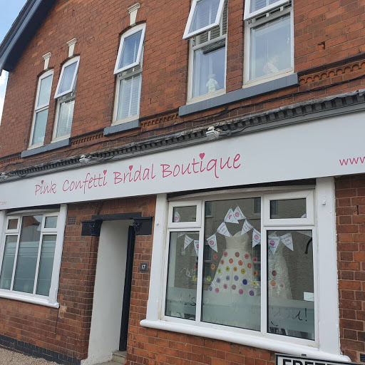 Pink Confetti Bridal Boutique