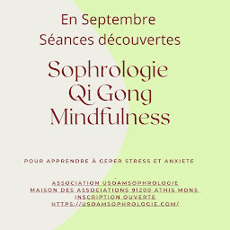 Photo n°3 de USOAM Sophrologie à Athis-Mons (Centre de méditation)