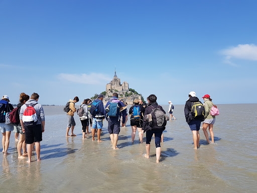 Traversons la baie du Mont - Thumbnail