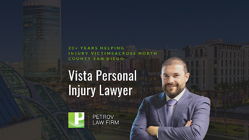 Petrov Personal Injury Lawyers Vista