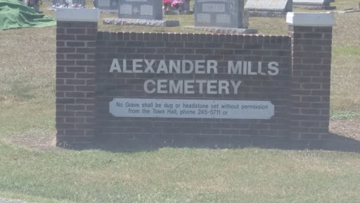 Alexander Mills Cemetery - Thumbnail
