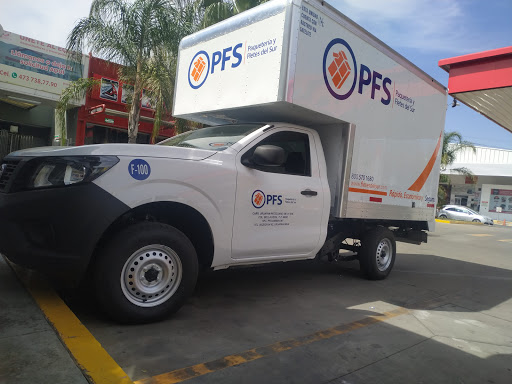 PFS Paquetería y fletes del sur Irapuato
