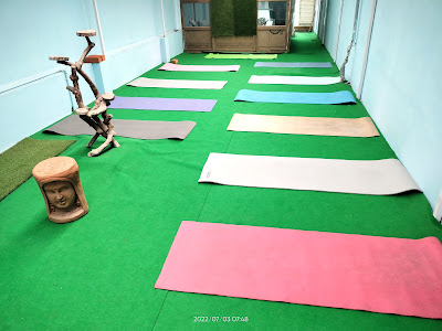 Eshwari Yoga Mandiram – By owner in Tirupati, Andhra Pradesh