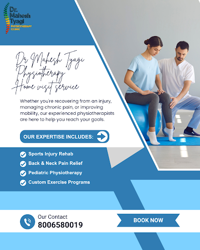 # 🏠 DR. MAHESH TYAGI - PHYSIOTHERAPY HOME VISITS post image