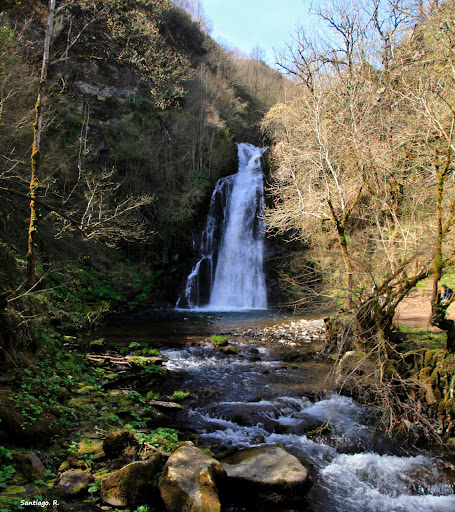 Cascada De Vieiros