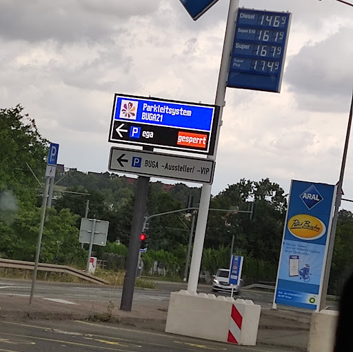Parkplatz Ega - Visual