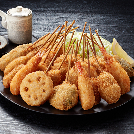 串揚げ＆串焼き ひなた